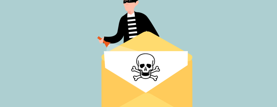 Free Mail Phishing vector and picture