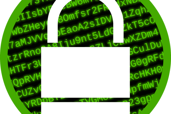 Free computer encrypt encryption vector