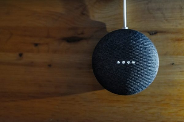 blue ball on a wooden surface