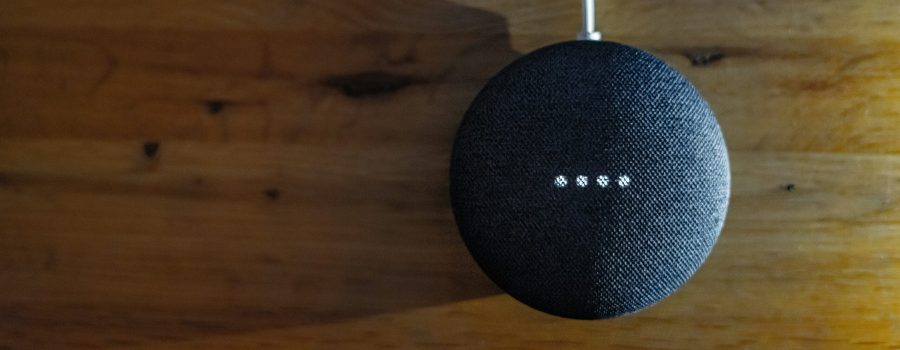 blue ball on a wooden surface