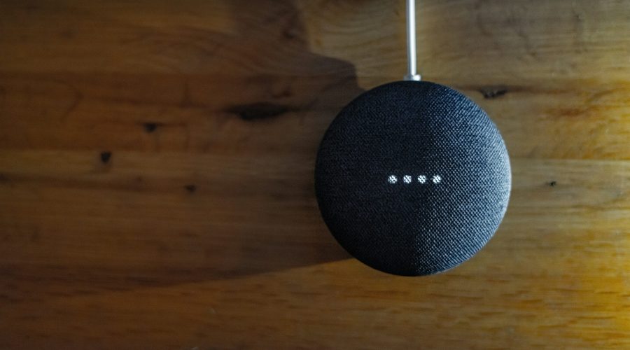 blue ball on a wooden surface